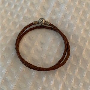 Pandora Jewelry - Pandora double leather bracelet Pandora Jewelry - Pandora double leather bracelet